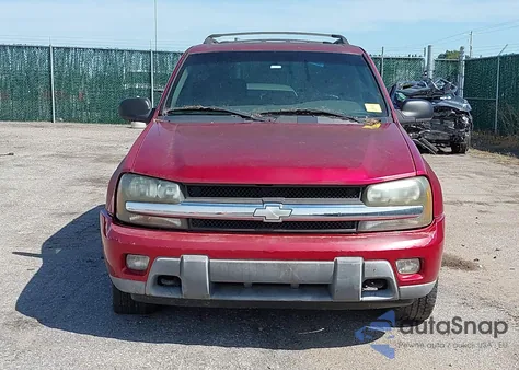 2003 Chevrolet Trailblazer Lt из США, поврежденный, VIN 1GNDT13S632402553